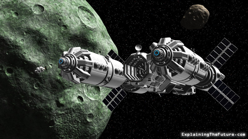 Future Visions Asteroid Base CU
