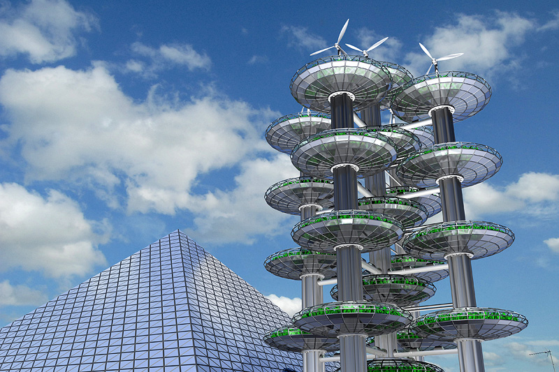 Future Visions Vertical Farms