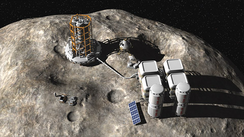 Asteroid Base
