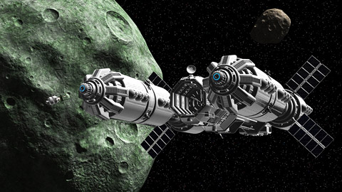Asteroid Processing Station