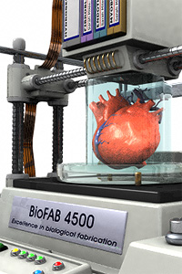 Bioprinting graphic