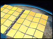 Global Warming Solar Sails